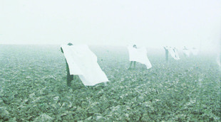 Thumb frame landscape for white squares