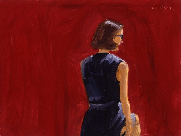 Thumb 02 alex katz kirsten in chair 2006 collezione privata modena alex katz by siae 2022